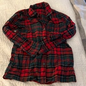 Matching Fleece Pajama Set